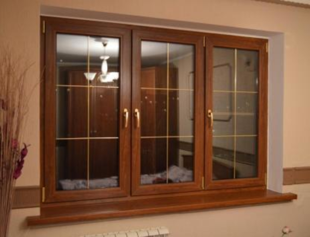 Установленные окна